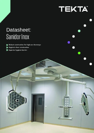 Datasheet - Sanidor Inox