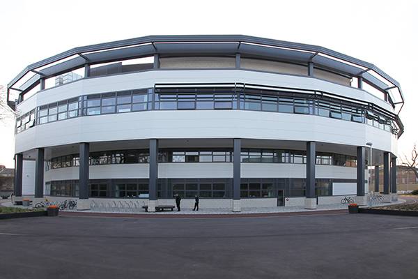 Aluminium Column Casings in Education