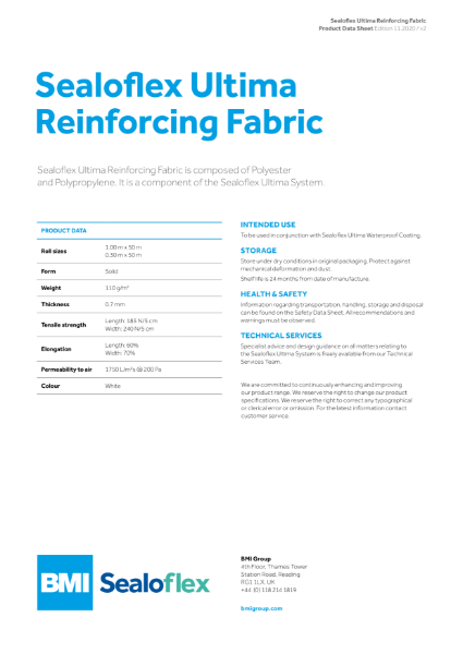 Sealoflex Ultima Premium Reinforcing Fabric