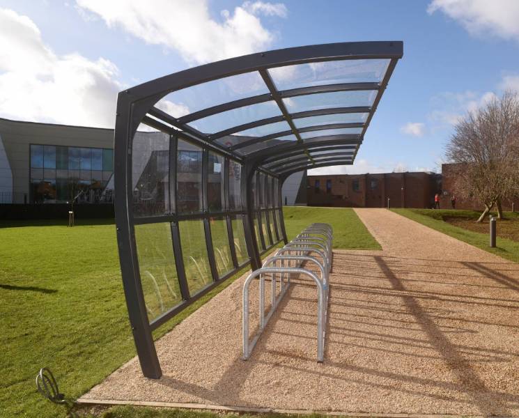 Farnham Cycle Shelter