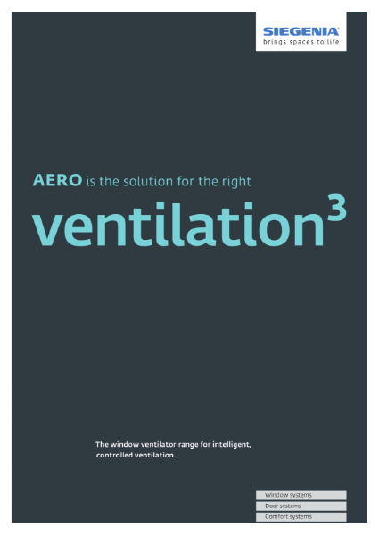 Window ventilators
