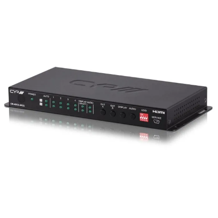 Video - CYP OR-42CD-4K22 – 4 x 2 HDMI Full 4K -Matriisi Äänen Irrotuksella
