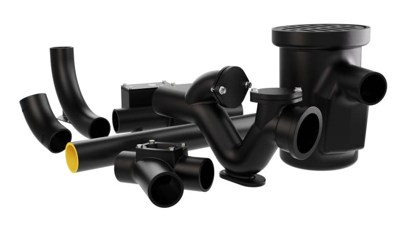 Timesaver Drain Below Ground Drainage System