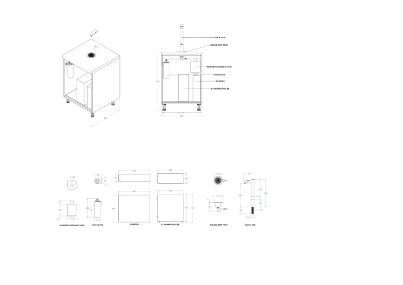 Aqua illi BA- 110 EXT product information