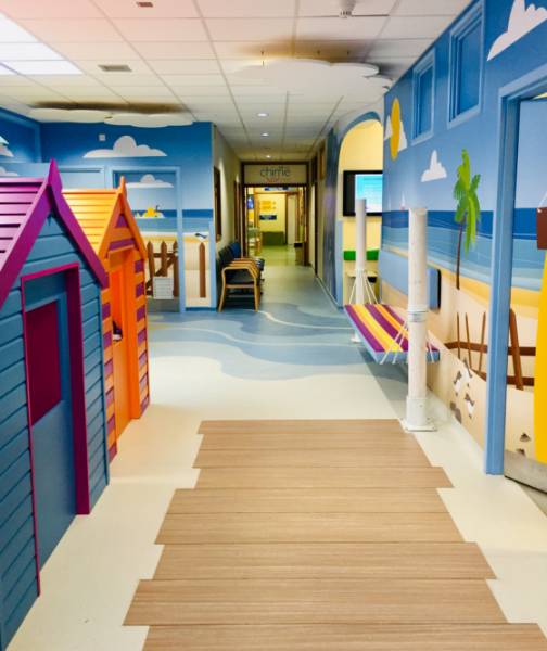 Bramble Ward Royal Devon and Exeter Hospital