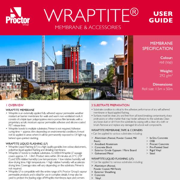 Wraptite Installation Guide