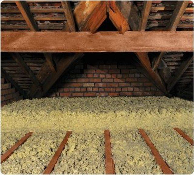 RockPrime Blown Loft Insulation NBS Source