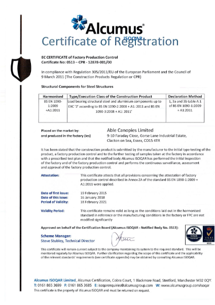 ISOQAR CE Marking