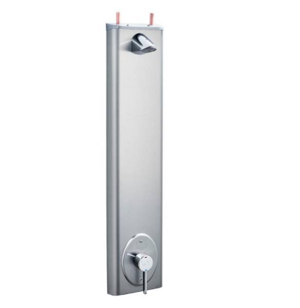 Kirn - Shower Panel With Lever Operated Thermostatic Valve