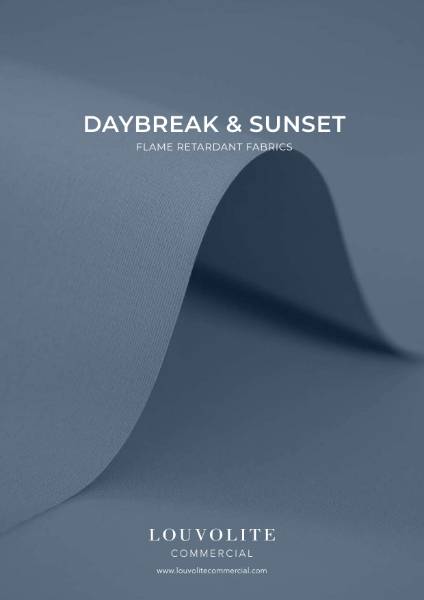 Daybreak & Sunset Performance Fabric Card