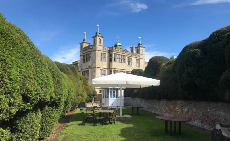 StrongWind Parasols At English Heritage