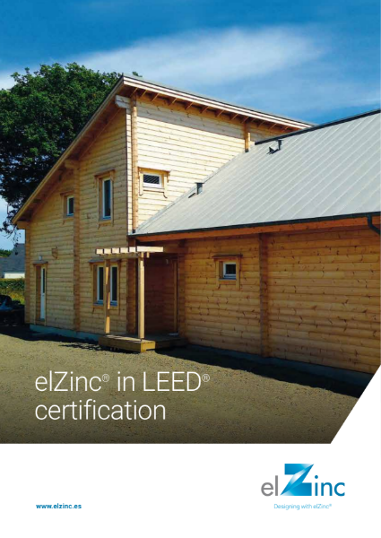 elZinc LEED Certification