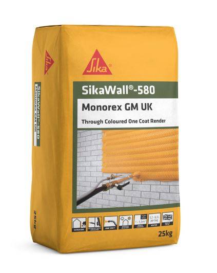 SikaWall®-580 Monorex GM UK - Mineral Render