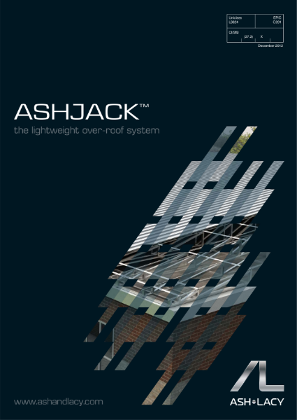 AshJack™ - The Lightweight Over Roof System