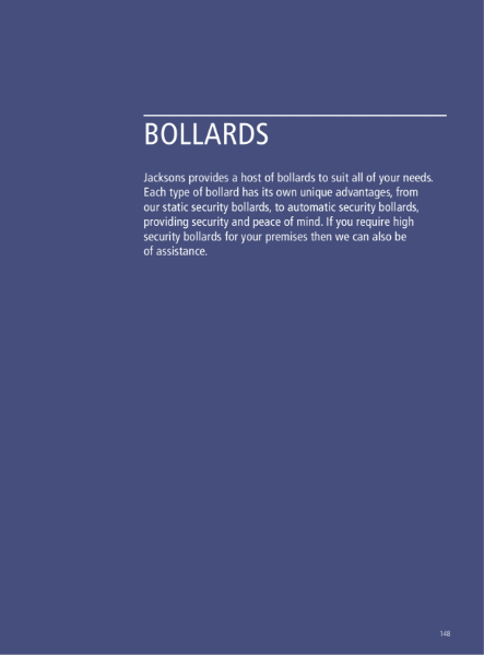 Access Control: Bollards