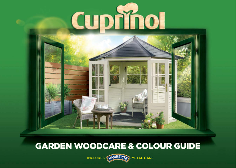 Cuprinol Garden Woodcare & Colour Guide