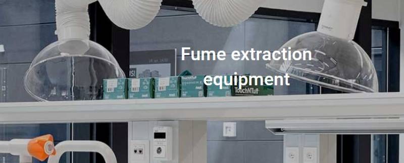 Fume extraction equipment