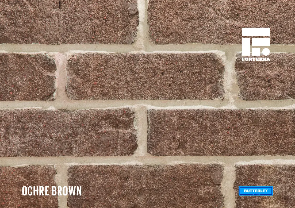 Butterley Ochre Brown - Technical Data Sheet