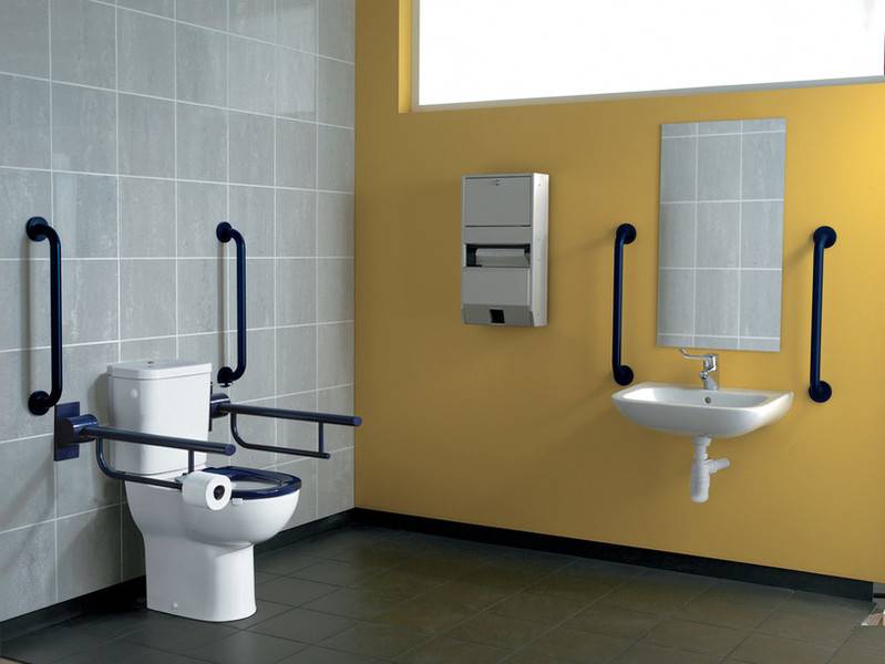 Part M Solutions... Sanitary Accommodation