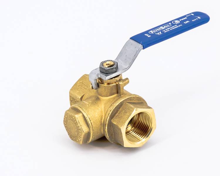 Filterball Valve