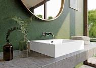 PURO Countertop Washbasin - Rim Height 120mm