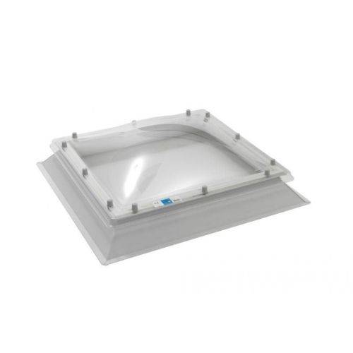 Rooflight | Skylight | Flat Roof Window | Fixed Flat Glass Rooflight | Non Opening | Coxdome  - Polycarbonate Rooflight