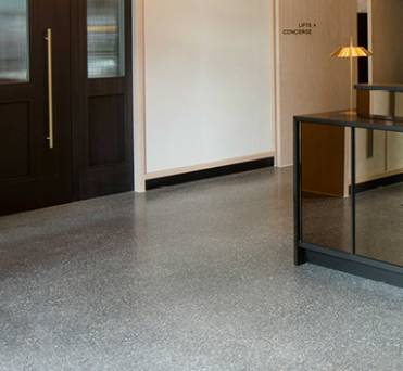 Mondeco Moderno System - Epoxy resin floor finish