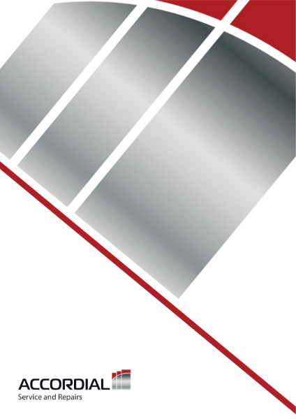 Accordial Ltd Service and Repair Brochure