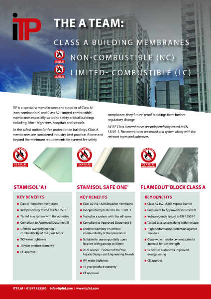 ITP Class A Membranes Literature 2024