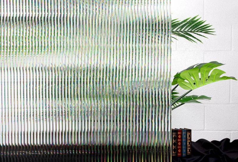 SX-1262-UG ¼” Reeded Glass Seamless Window Film - Reeded Glass Window Film