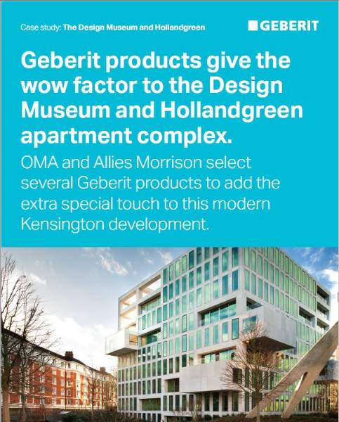 The Design Museum and Hollandgreen