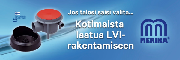 Kotimaista laatua LVI-rakentamiseen