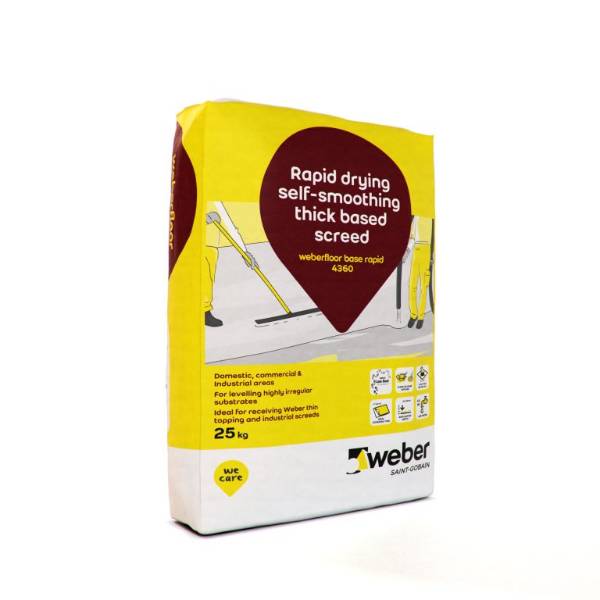weberfloor base rapid 4360 - Self Levelling Compound