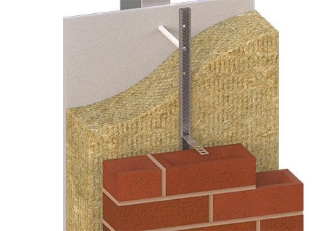 25/15 FrameFix Ultra Brick Tie Channel and 4000 Range Ties