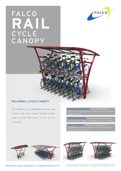 FalcoRail Shelter