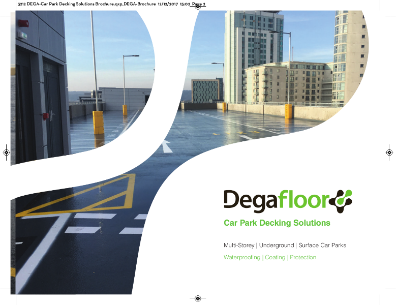 Degafloor Car Park Decking Systems - resin