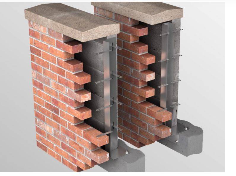 VEW1 and VEW2 Parapet Posts