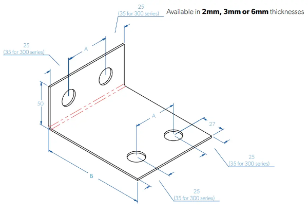 Standard Trimmer Cleats TC-01-001