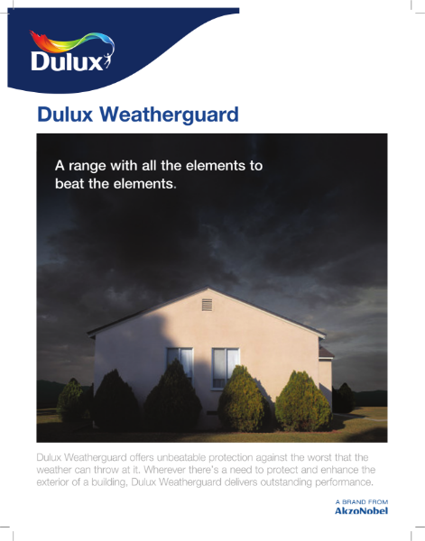 Dulux Weatherguard Exterior Primer