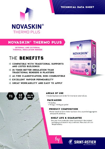 NOVASKIN THERMO PLUS datasheets