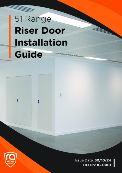 51 Range Riser Door Installation Guide