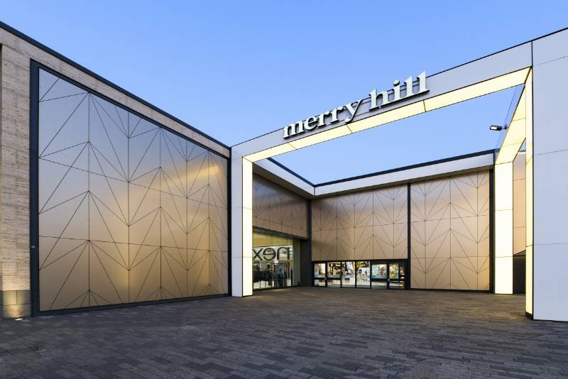 Merry Hill’s Rockpanel transformation is the perfect retail therapy
