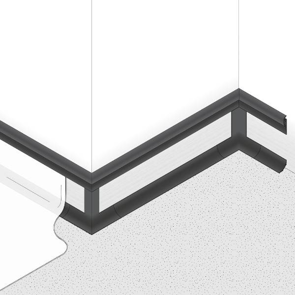 Quantum Floormitre Cap And Cove System - Floormitre