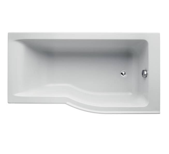 Connect Air - 150 x 80 cm Shower Bath Right / Left Hand