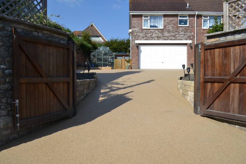 Transformation of a Tired Tarmac Driveway in Chapmanslade with SureSet Resin Bound