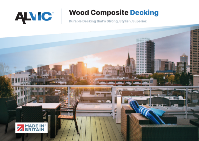 Alvic Decking Brochure