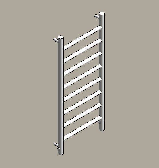 Heated towel rail LTHW
