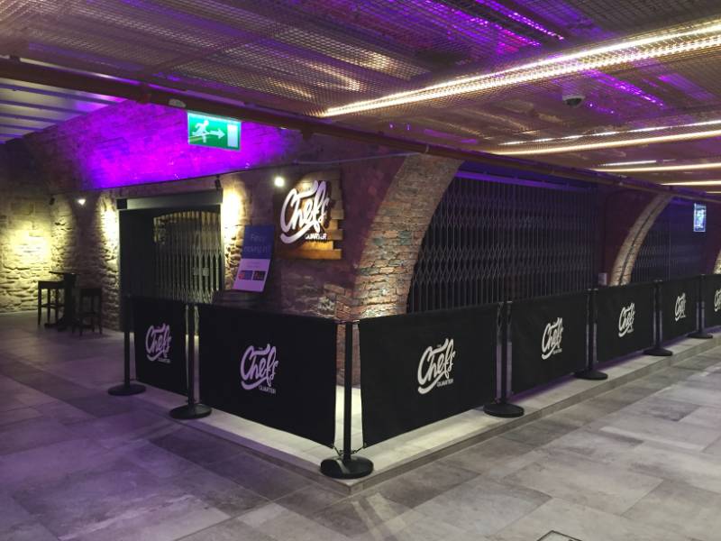 Bolton Gate secure retail units in refurbished Victorian Market Hall Vaults