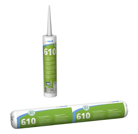 wedi Tools - wedi 610 Adhesive and Sealant