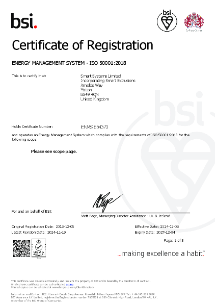ISO - 50001 - Energy Management System